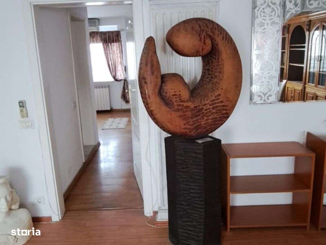 Unirii Piata Alba Iulia Decebal ap 3 cam, 100mp, transformat din 4 cam - Imagine principală: 4/7