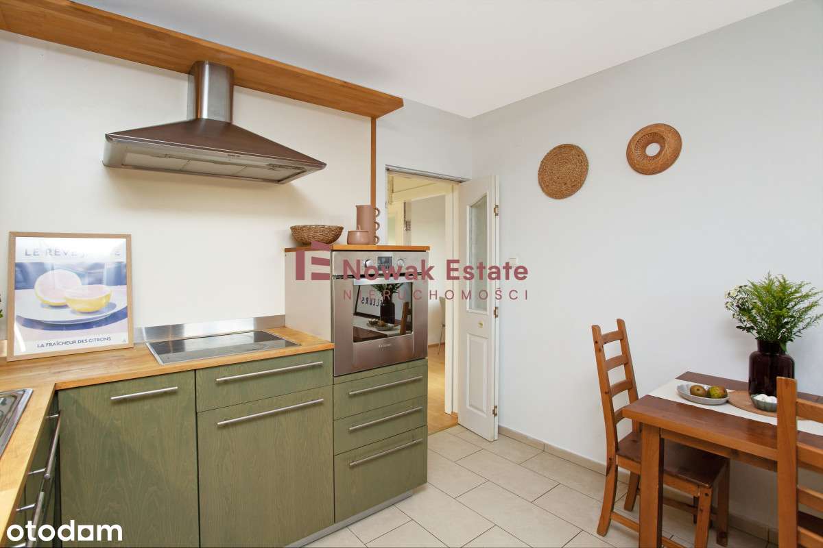 Ze słonecznym balkonem | blisko Kampusu UJ-10