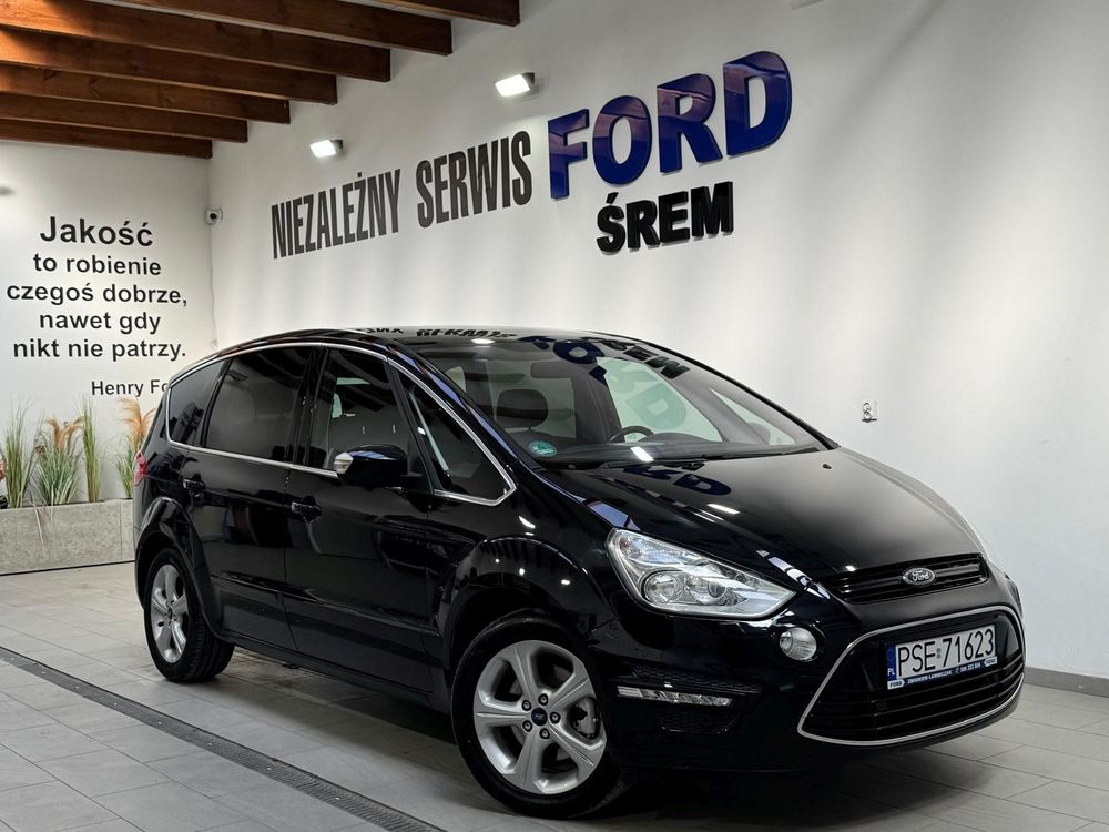 Ford S-Max I 2.0 TDCi DPF Titanium X 2014