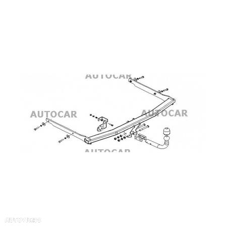 Carlig de remorcare pentru FORD FOCUS C MAX - 5usi. - sistem semidemontabil -cu suruburi - din 2003 - 6