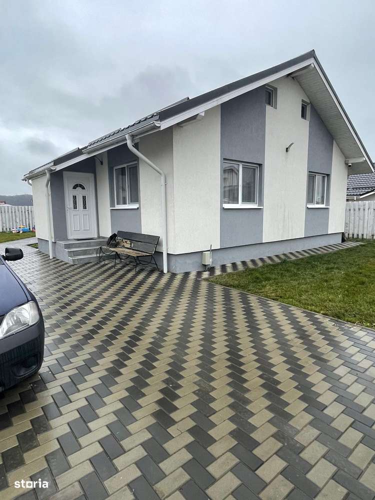 Casa individuala, mobilata si utilata, cu teren de 500 mp., in Harman-0