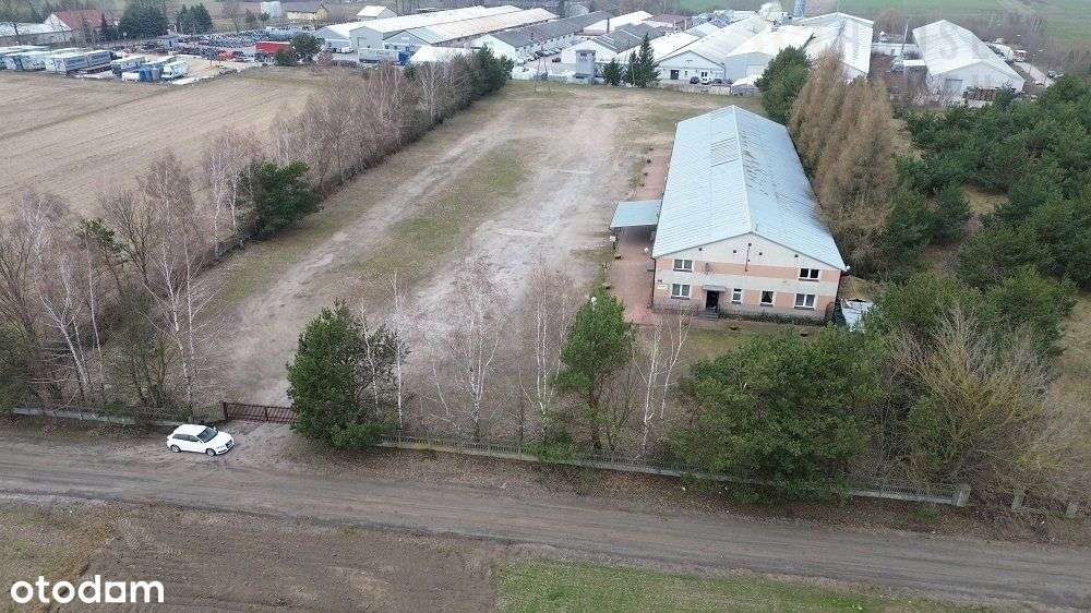 Sprzedaż nieruchomości duża hala w Jeziorku-3