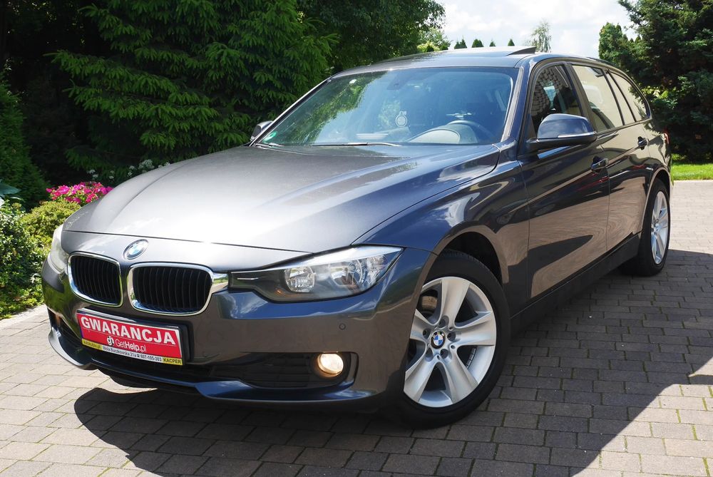 BMW 3 Series F30/F31 (2012-2020) 318d DPF Edition Exclusive 2012