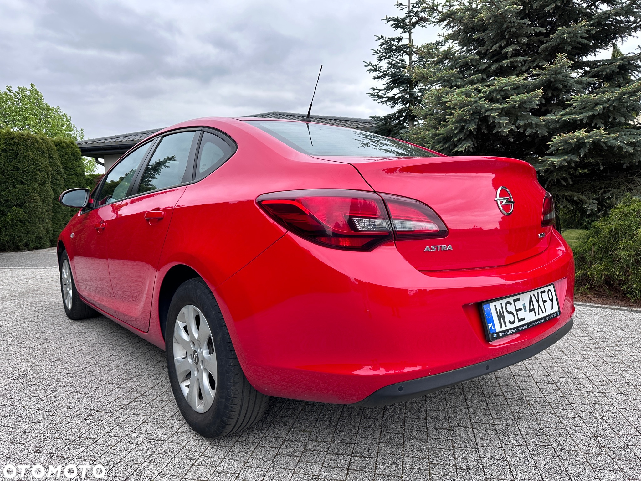 Opel Astra IV 1.6 CDTI Business - 19