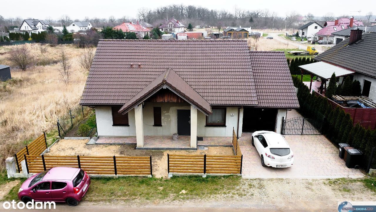 54332-Dom parterowy|3-pok|128m2|DUŻY TARAS|OGRÓD|