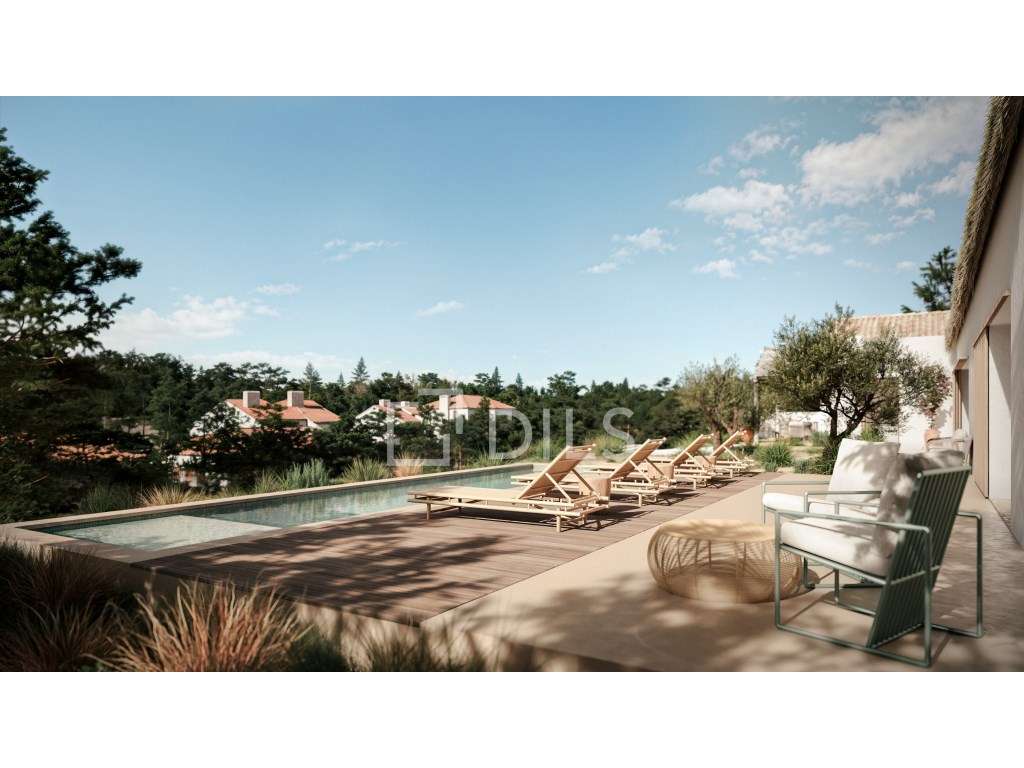 Moradia T4 em construção, na Praia do Pego inserida em lote com 897m2. - Grande imagem: 2/20