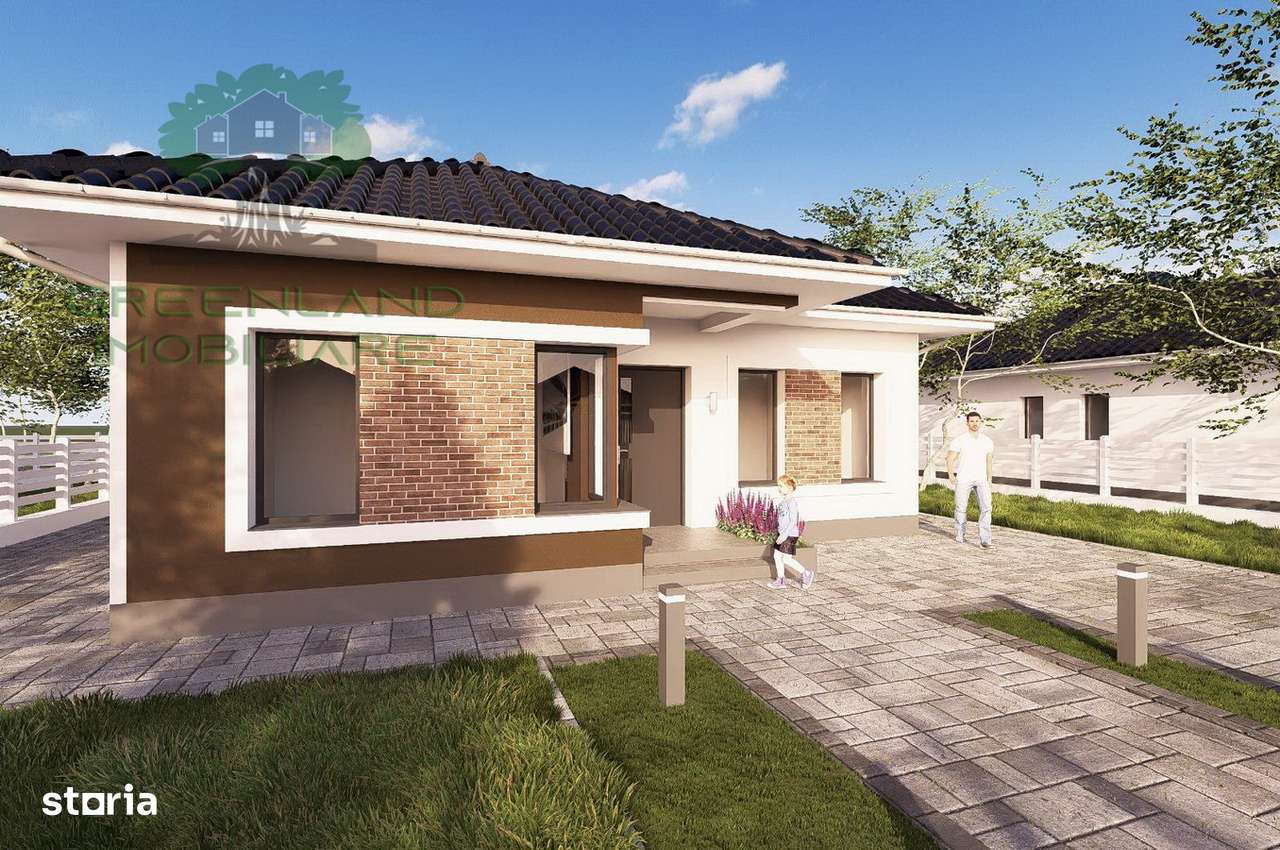 CASA PARTER 4 camere, 2 bai, 93mp, teren 350mp, MIROSLAVA-Ciurbesti - Imagine principală: 4/5