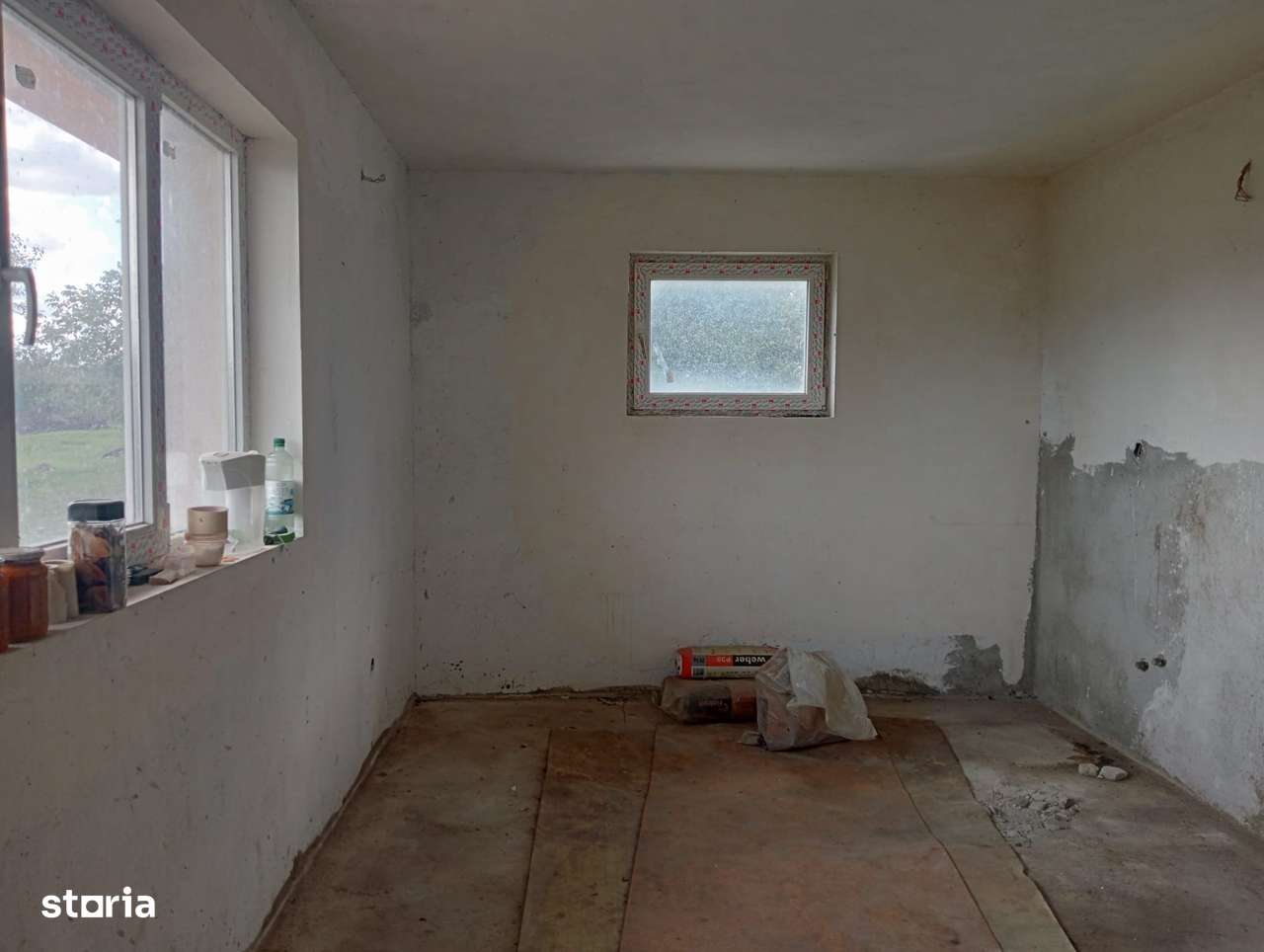 Casa individuala , Zalau , stadiu semifinisat , 800 mp teren - Imagine principală: 3/8