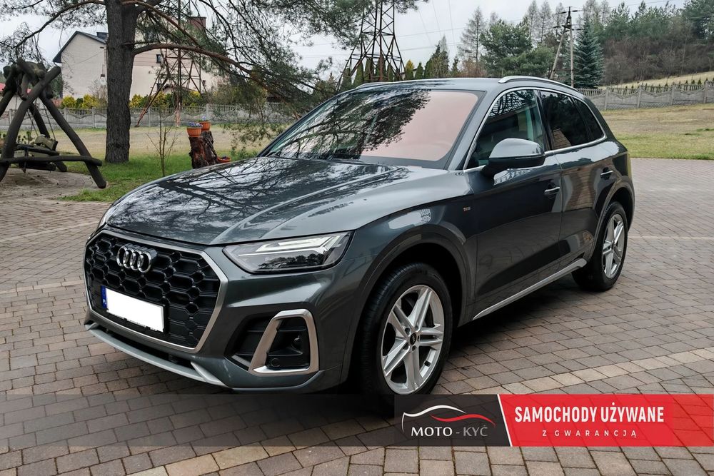Audi Q5 FY 45 TFSI mHEV Quattro S Line S tronic 2023