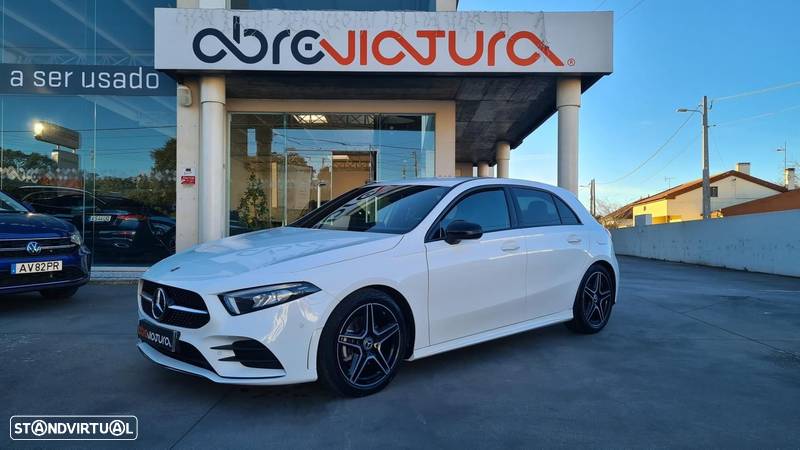 Mercedes-Benz A 180 d AMG Line Aut. - 1