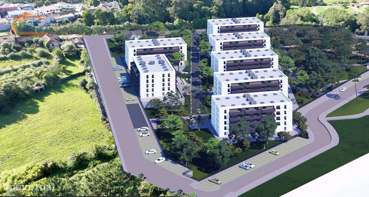 T1 Novo com varanda de 10.10m2 e lugar de garagem, em Vilar de Para...-9