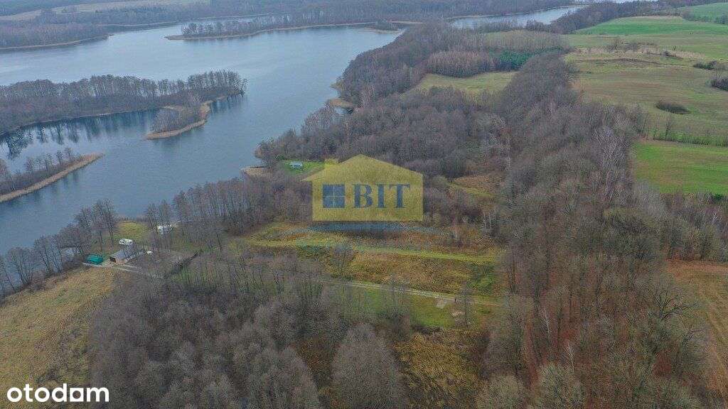 Działka z dostępem do jeziora, Łubowo-5