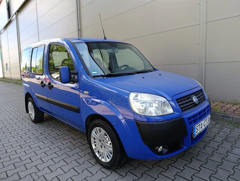Fiat Doblo I (2000-2010) 1.4 8V Family 2008