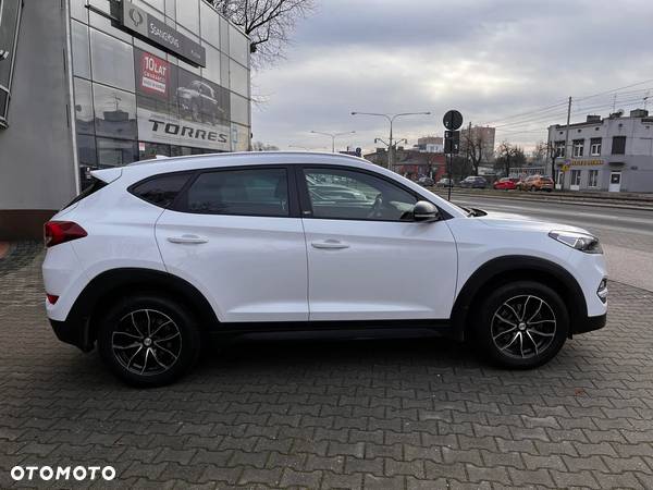 Hyundai Tucson 1.7 CRDI BlueDrive GO 2WD DCT - 9