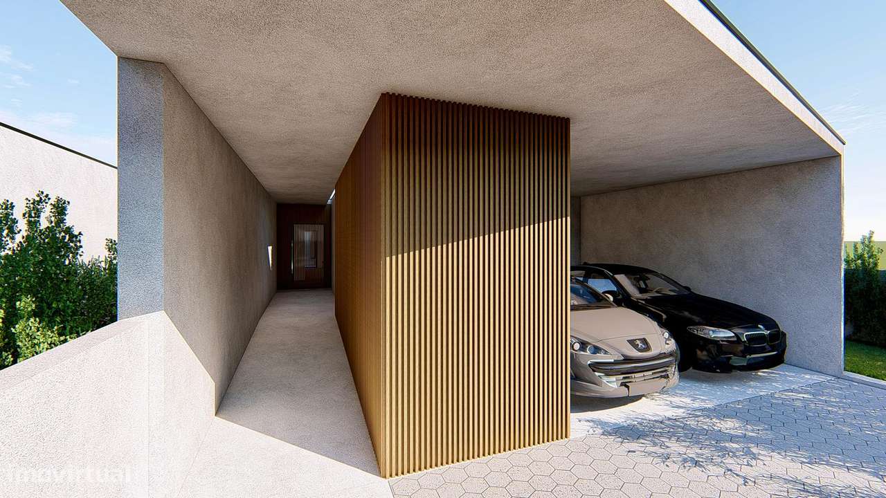 Lote com licença de construção para moradia térrea - 250m2-5