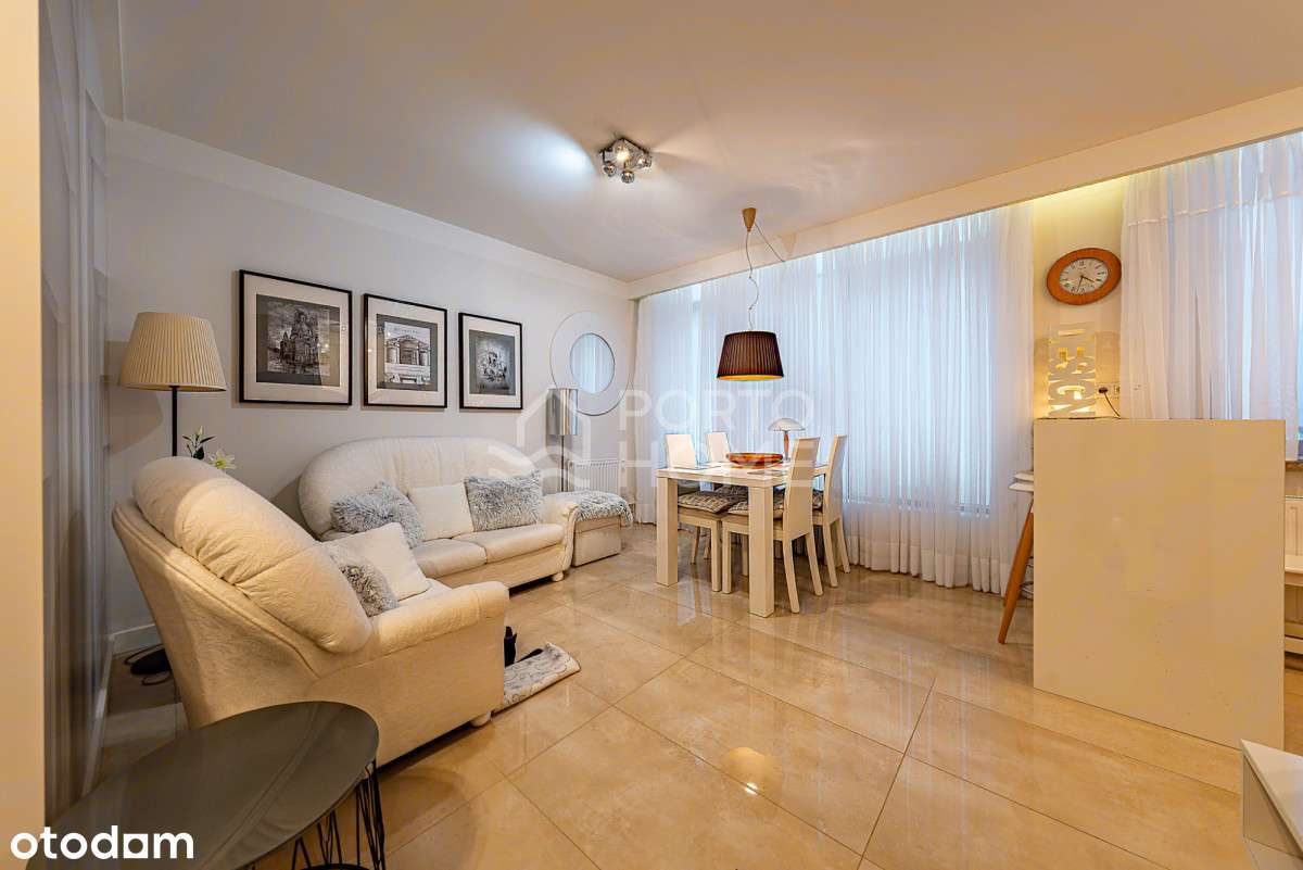 Nowoczesny dwupoziomowy apartament Art Deco Gdynia - Pełny obrazek: 5/20