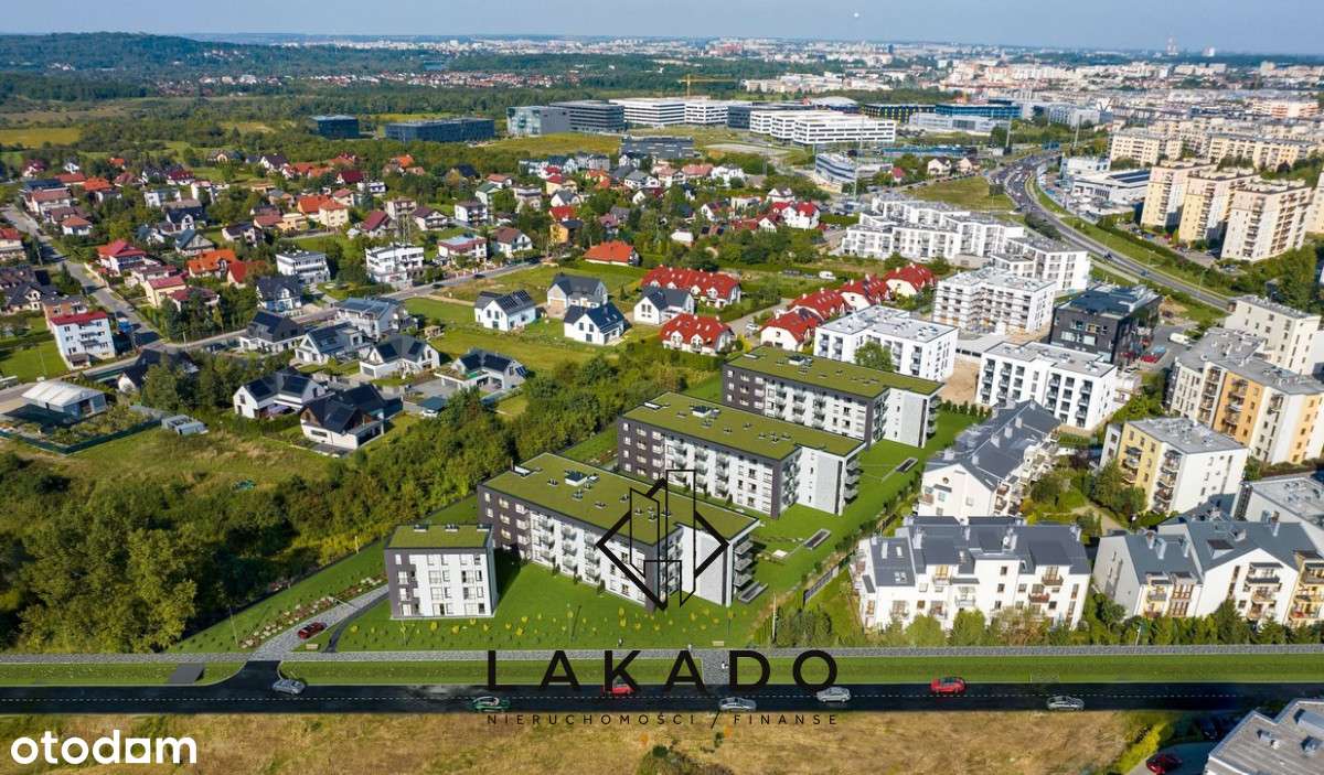 Mieszkanie 3 pokoje z dużym gródkiem Kraków Ruczaj - Pełny obrazek: 2/4