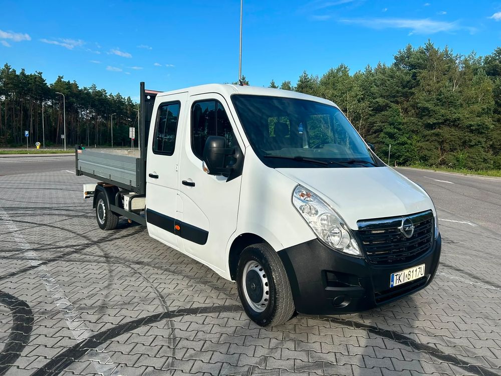 Opel Movano 2017