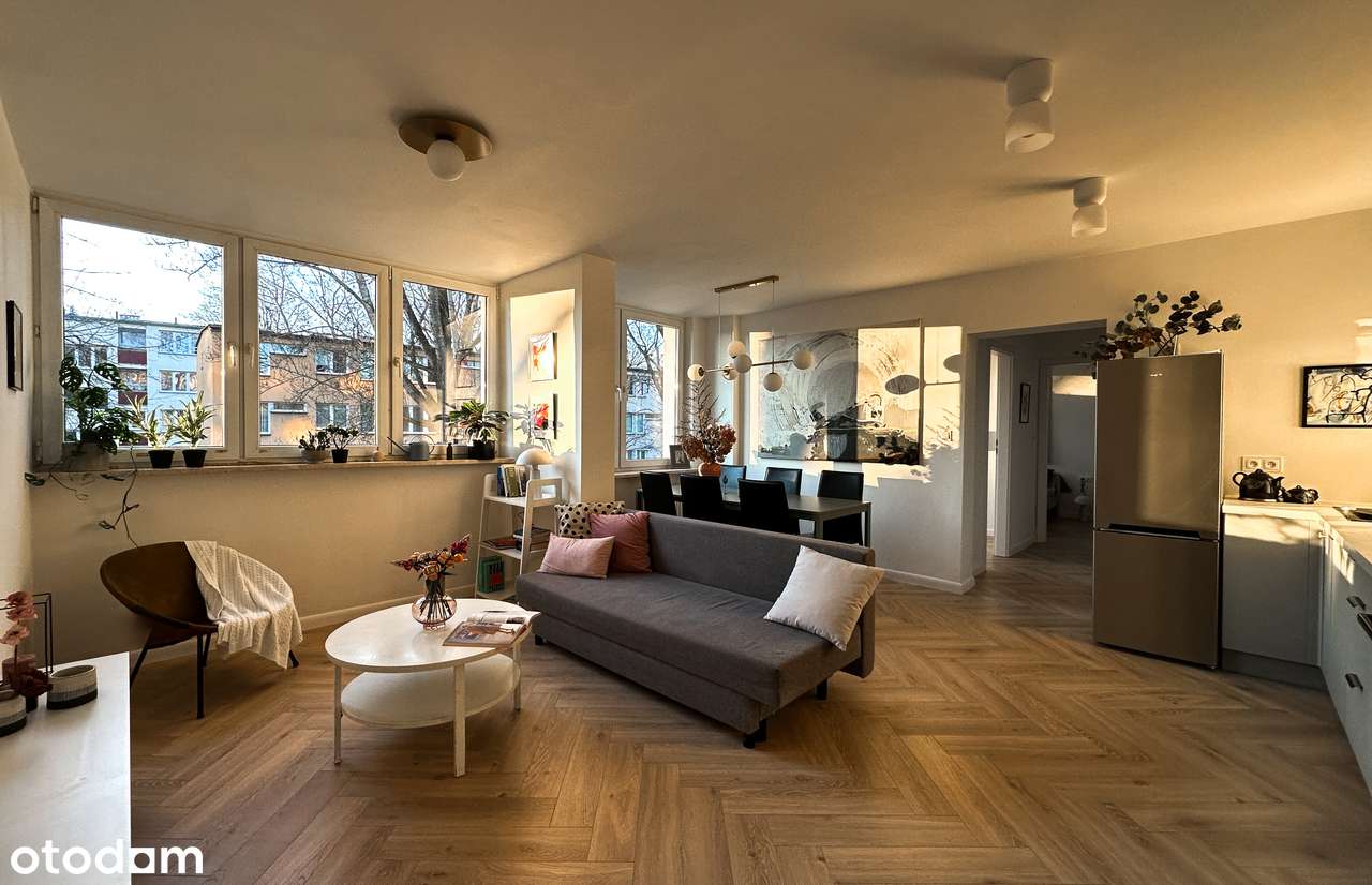 Saska Kępa-sprzedam bezpośrednio 3 pok. mieszkanie, NOWO wyremontowane - Pełny obrazek: 3/20