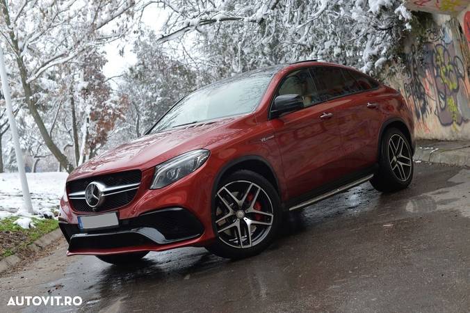 Mercedes-Benz GLE Coupe AMG 63 S 4Matic AMG Speedshift 7G-TRONIC - 28