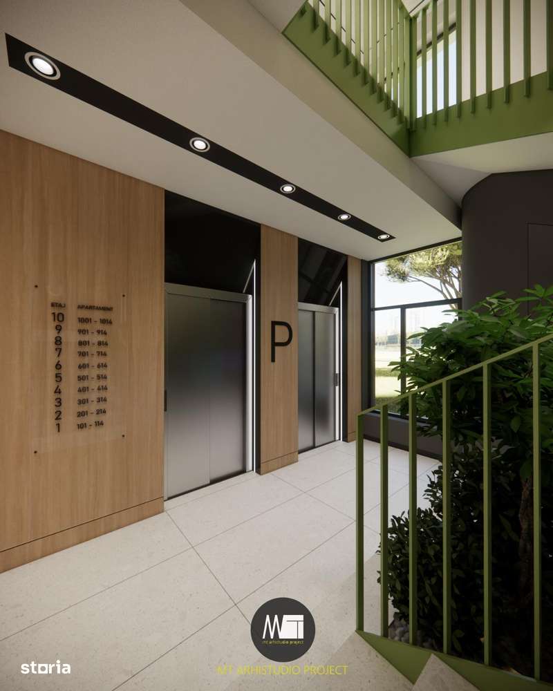 Apartament cu 2 camere Green Residence Nufarul-19