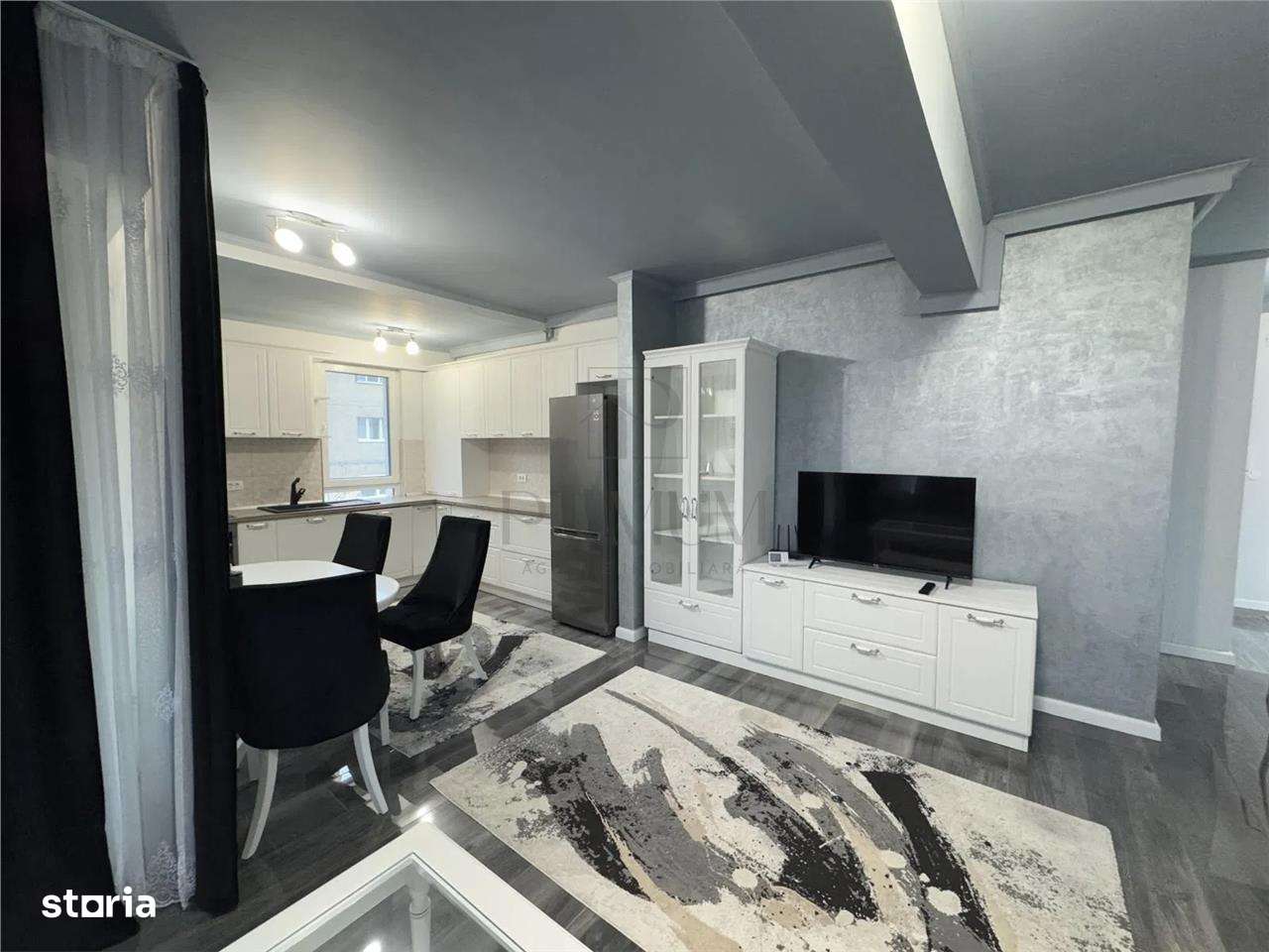 ARADULUI - 2 Camere - Etaj intermediar - Bloc nou - Parcare - Imagine principală: 2/7