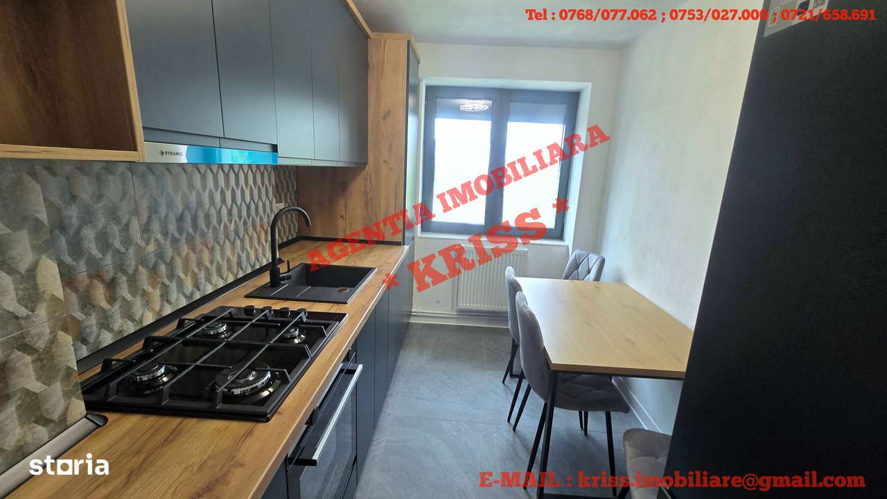 Apartament 3 Camere ULTRACENTRAL Confort 1 RENOVAT 2025 Mobilat Utilat - Imagine principală: 1/12