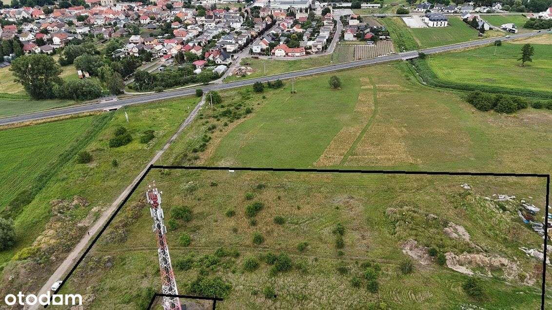 Działka blisko S5 6584m2.-4