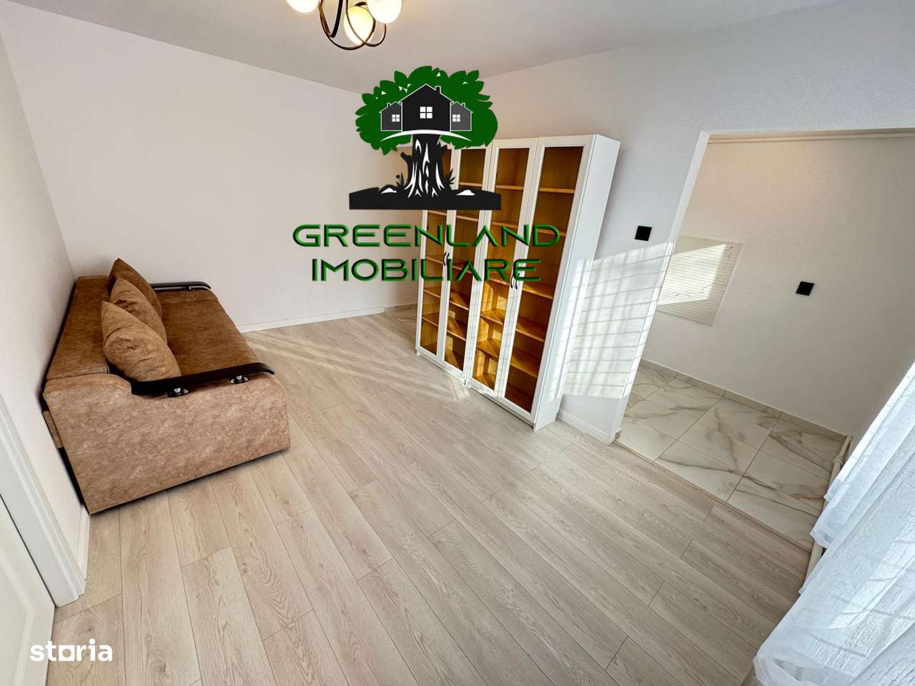 Ap 2 Cam,34 mp,renovat complet, Bloc fara Risc, Podu Ros - Primaverii-5