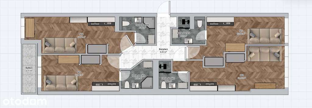 Gotowiec Inwestycyjny - 4 Mikrokawalerki - Powiśle-0