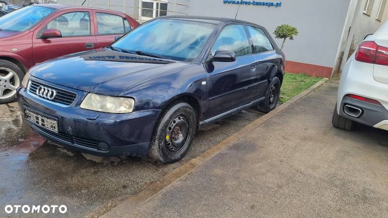 Skrzynia Biegów Audi A3 8L 1.6 DUU - 1