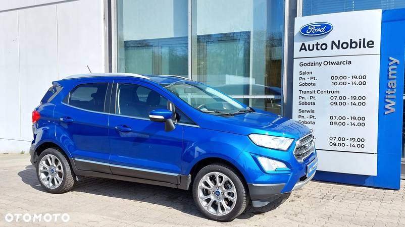 Ford EcoSport 1.0 EcoBoost GPF Titanium ASS - 2