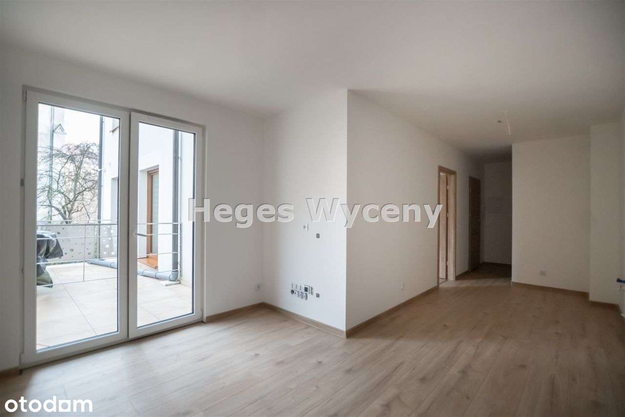 0% prowizji, bez podatku PCC, nowe dwupokojowe mieszkanie z Tarasem-3