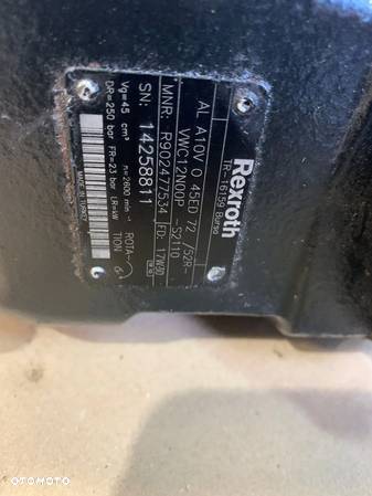 Pompa hydrauliczna REXROTH TR-16159 R902477534 A10V0, 45cm³/U MAN - 4