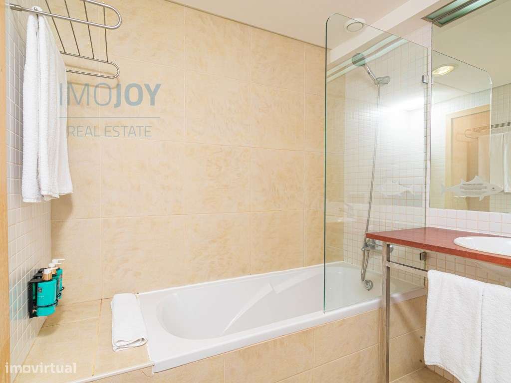 Apartamento T1 Totalmente Mobilado em Portimão-13