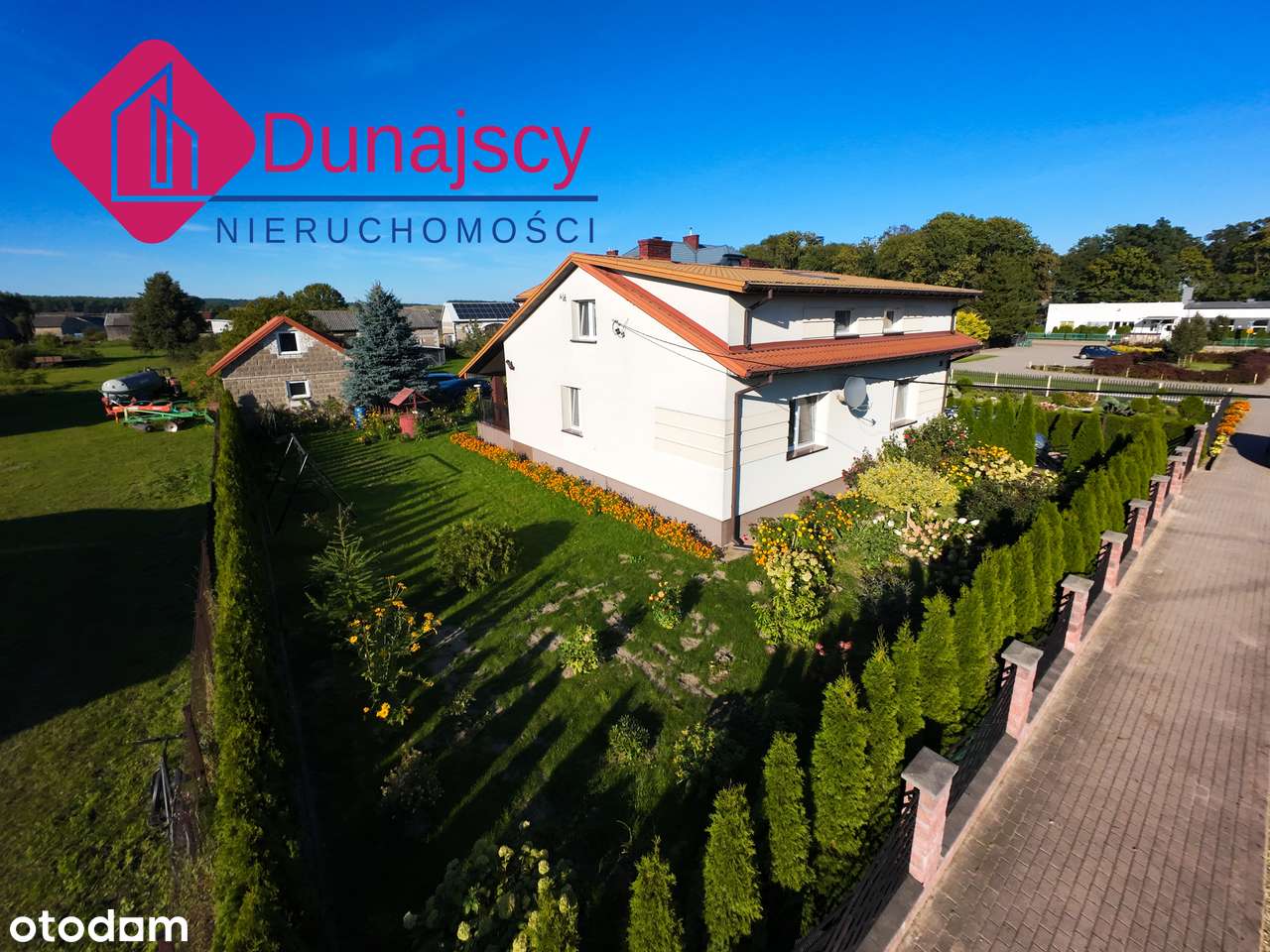 CENTRUM MŁAWY 20MIN - PRZY PODSTAWÓWCE, DUŻA DZIAŁKA, BUD GOSPODARCZE! - Pełny obrazek: 5/20