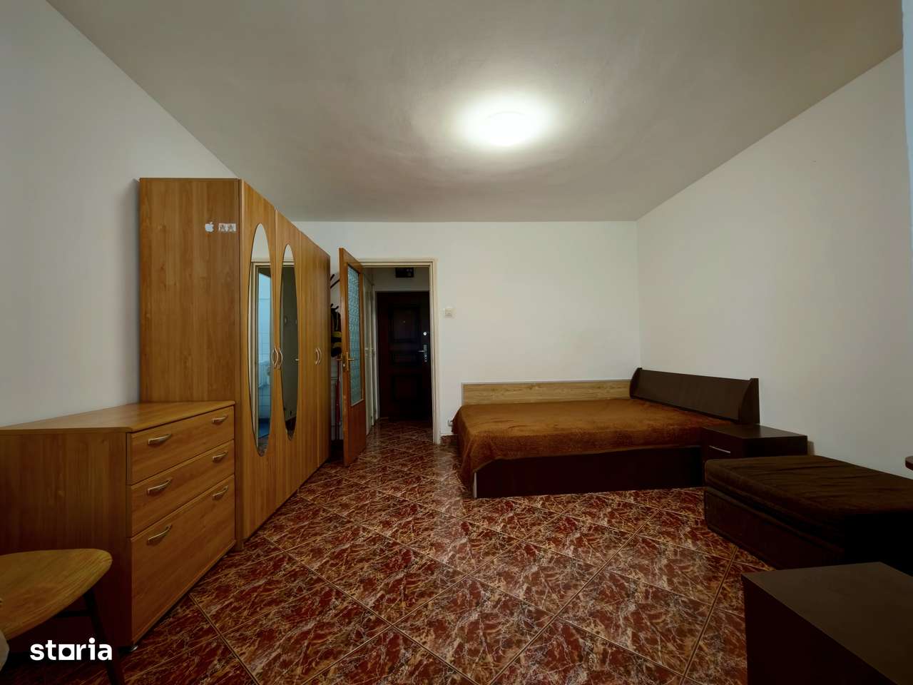 Garsoniera 31 mp | Bd. 1 Mai-Str. Sibiu | S-V | 2 lifturi | Comision 0