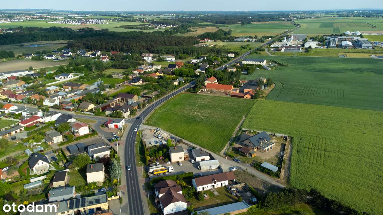 Działki budowlane na sprzedaż – Mrowino, ul. Poznańska/Zbożowa - Pełny obrazek: 4/4