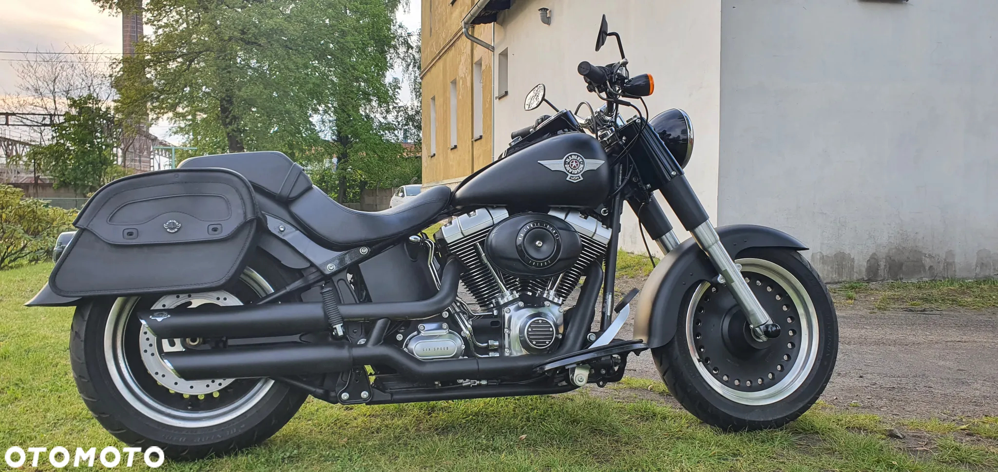 Harley-Davidson Softail Fat Boy - 11