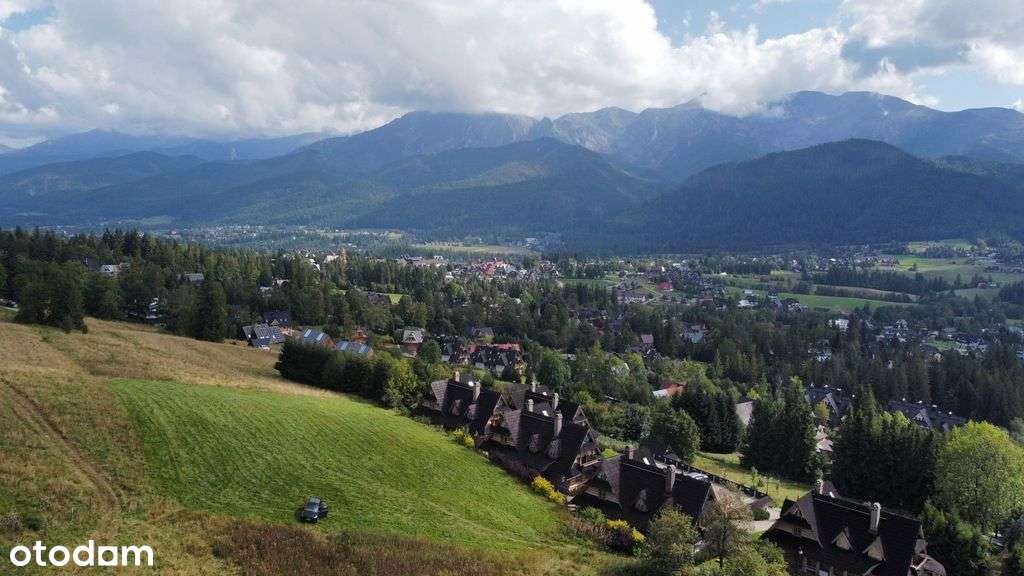 Super widokowa działka Koscielisko Kierpcówka - Pełny obrazek: 5/8