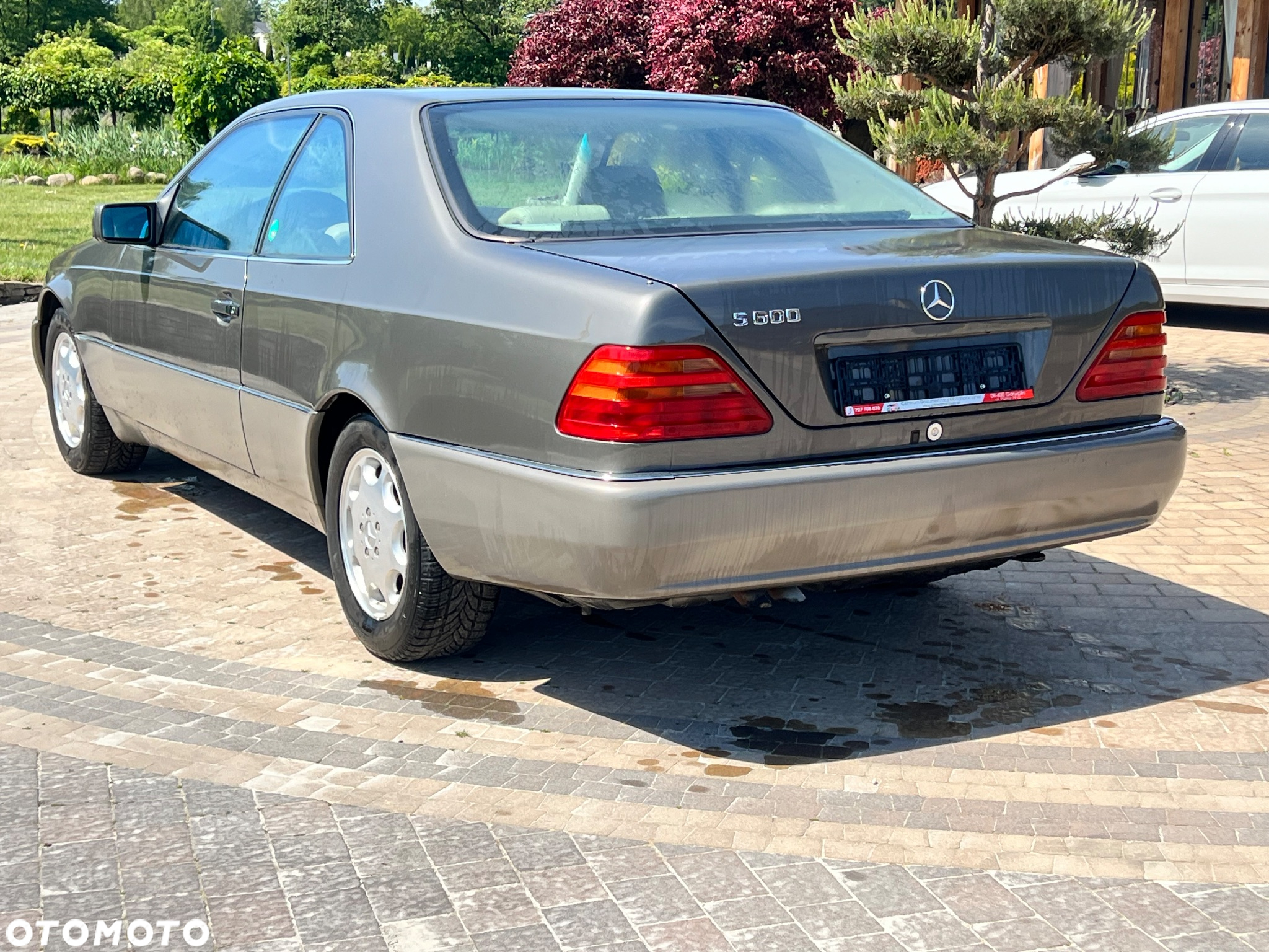 Mercedes-Benz Klasa S 600 C - 5