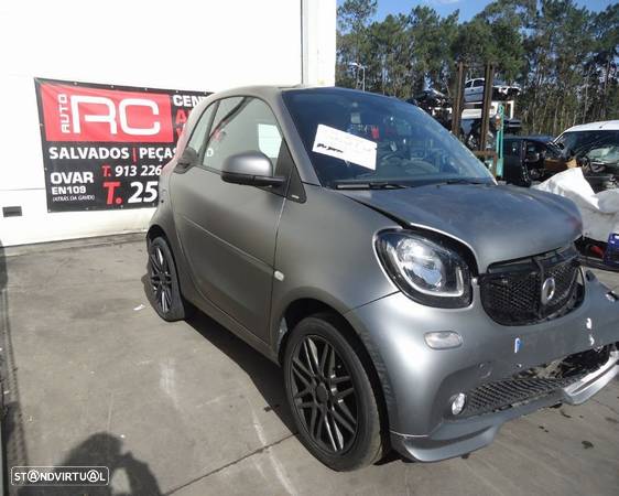 Smart ForTwo 2017 - 1