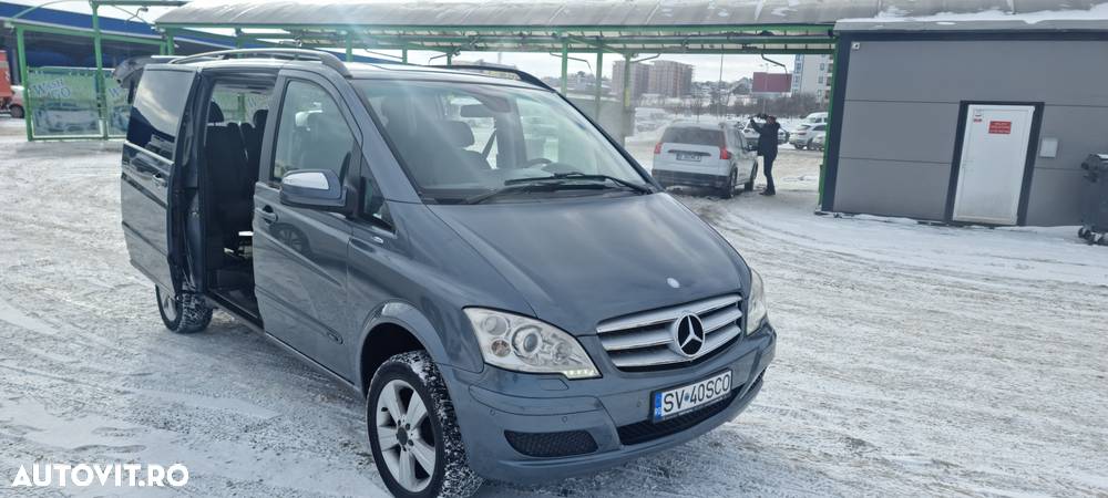 Mercedes-Benz Viano 2.2 CDI DPF extralang 4Matic Automatik Ambiente Edition - 1