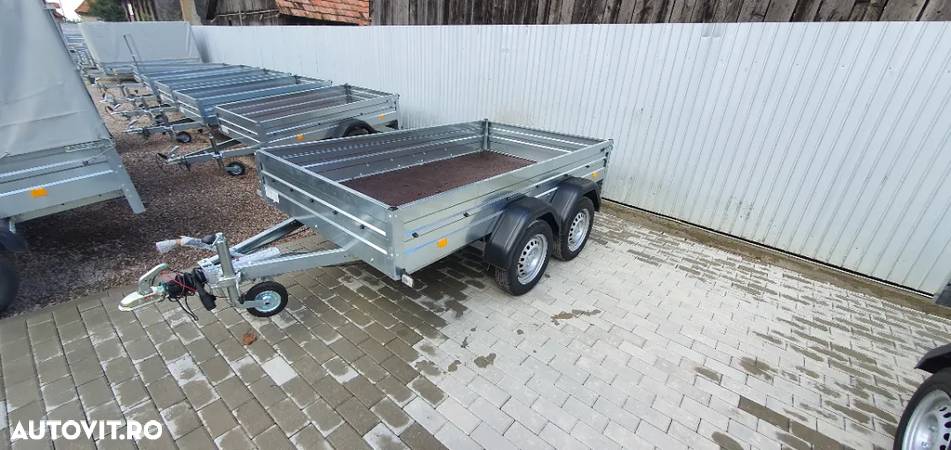 Trailer Europe Remorca, remorci Alfa- 750-2500 kg - 6