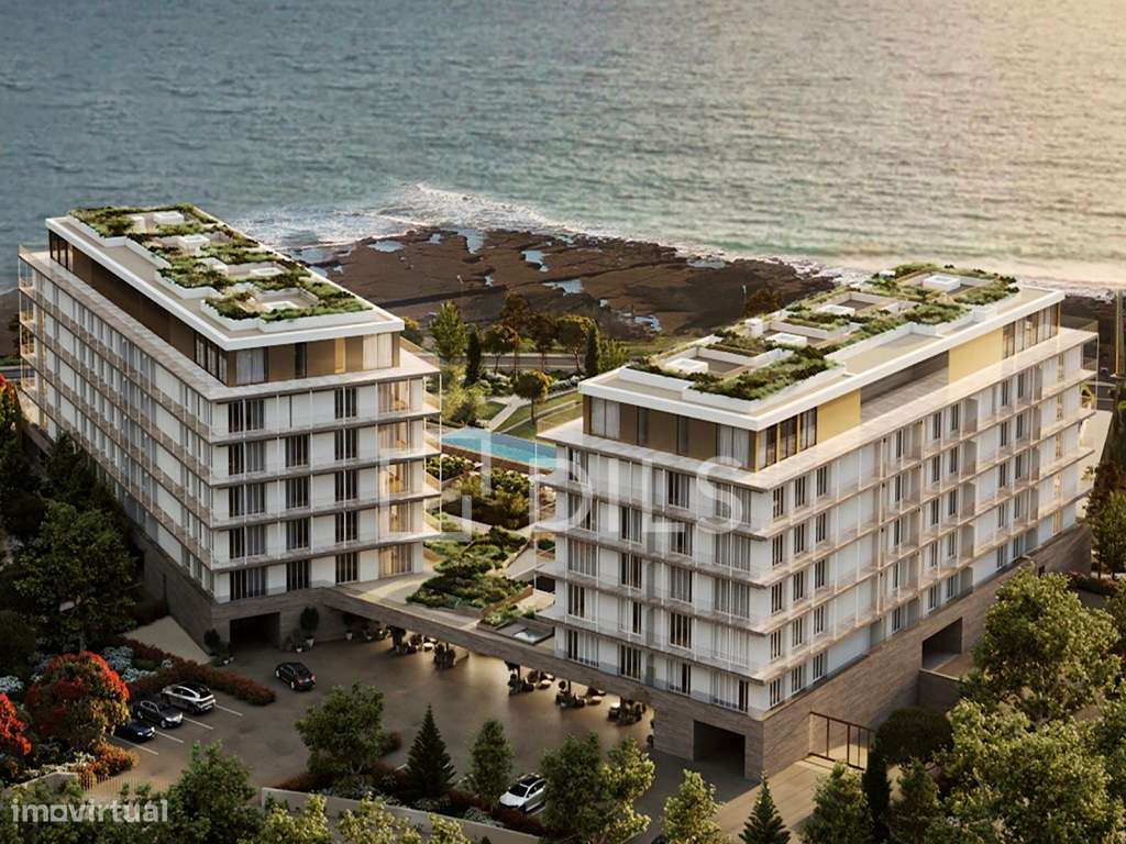 Apartamento T1 com varanda em novo empreendimento na costa de Cascais - Grande imagem: 3/41