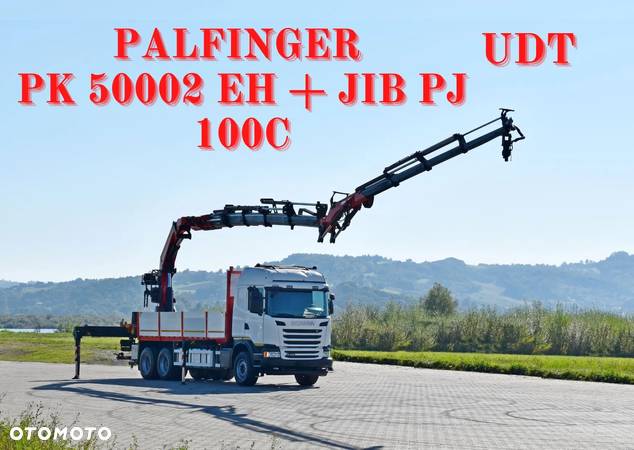 Scania G490 *PK 50002 EH + JIB PJ100C + PILOT /6x4 - 1