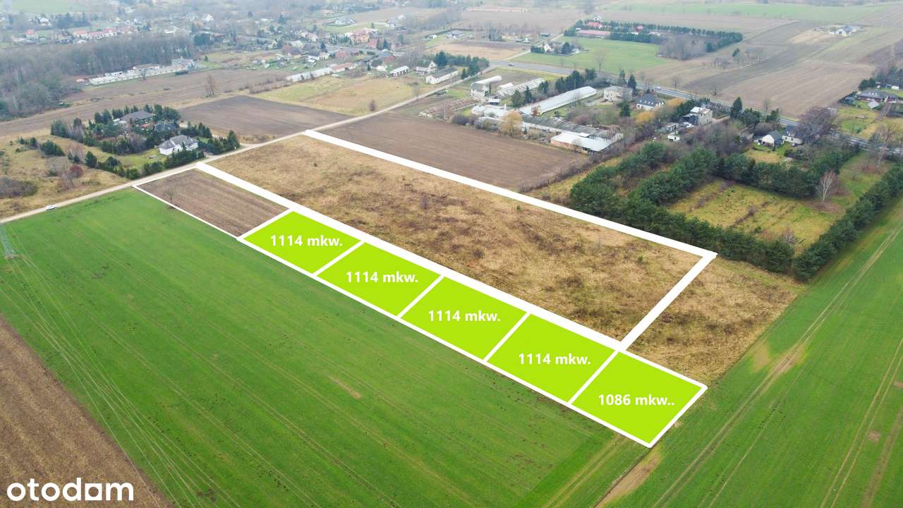 Bobrowiczki - atrakcyjne działki budowlane - Pełny obrazek: 4/20