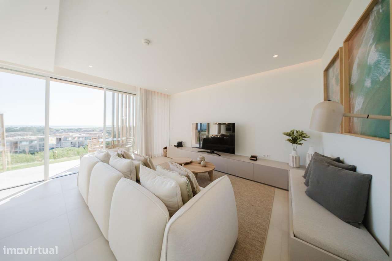 T2 em Resort de Luxo com Acesso Direto à Praia | Verdelago - Grande imagem: 2/23