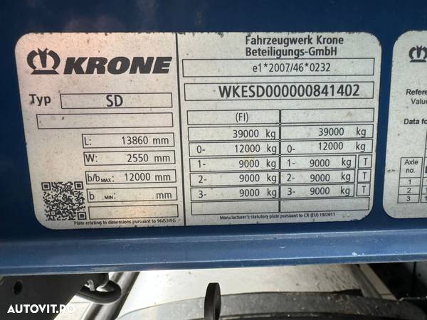 Krone sd - 7