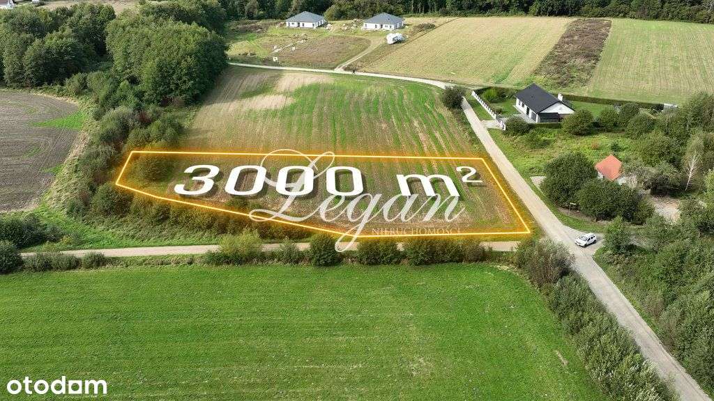 Działki budowlane w malowniczej okolicy Chwalęcic - Pełny obrazek: 4/7